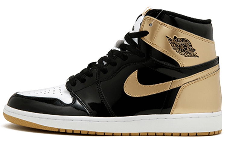 Jordan Air Jordan 1 Retro High Gold Top 3 — фото 1