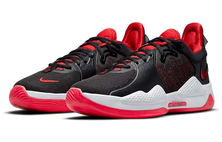 Nike PG 5 EP "Bred" — фото 2