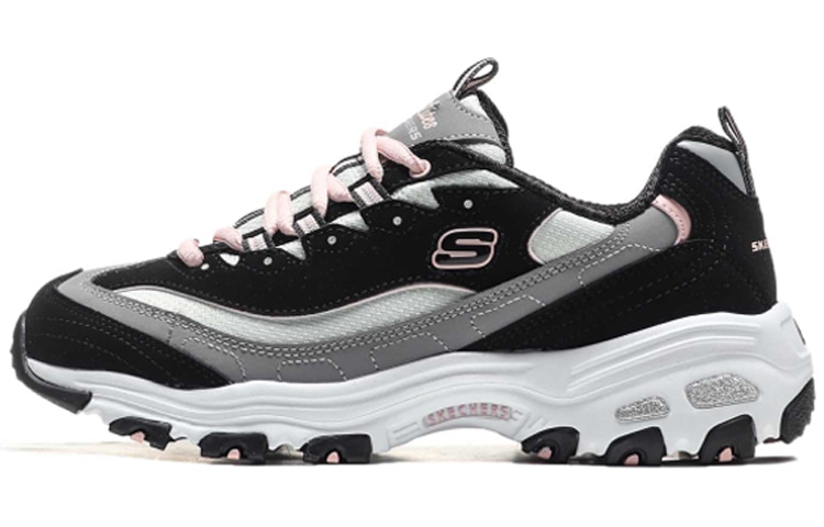 Skechers/斯凯奇 Skechers D'LITES Black Grey