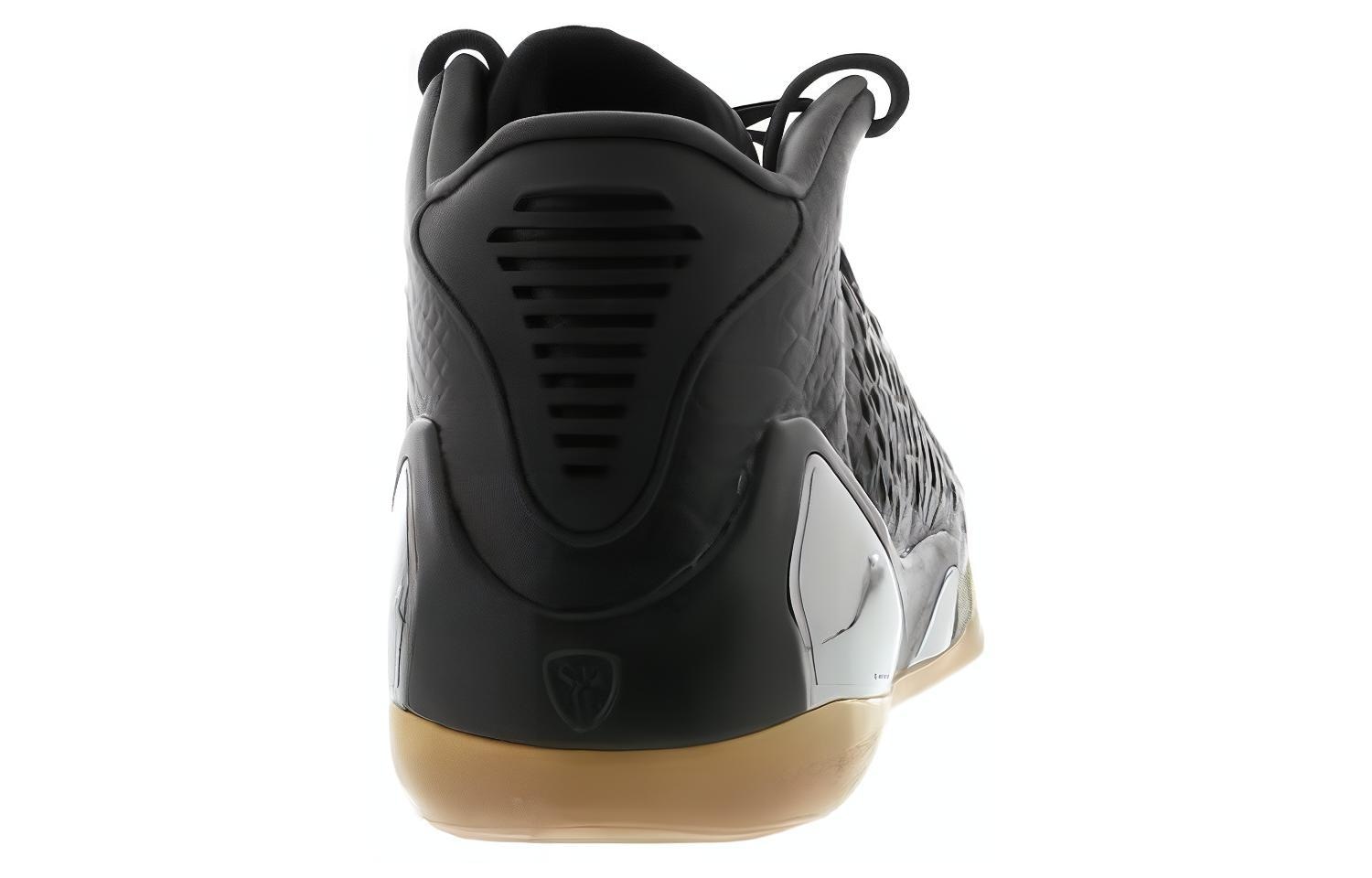Nike Kobe 9 EXT Mid Black Mamba — фото 4