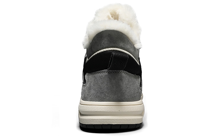 Jeep Winter Snow Boots Black Gray — фото 3