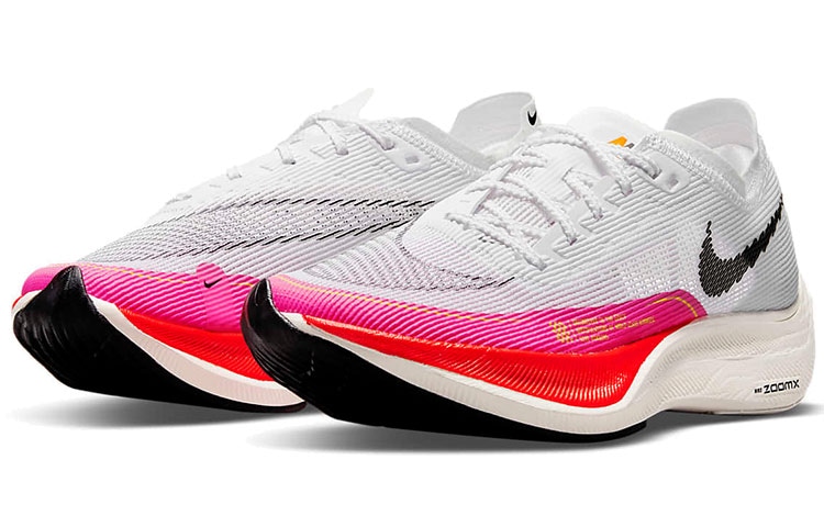 Nike ZoomX VaporFly NEXT% 2 White Pink Women's — фото 2