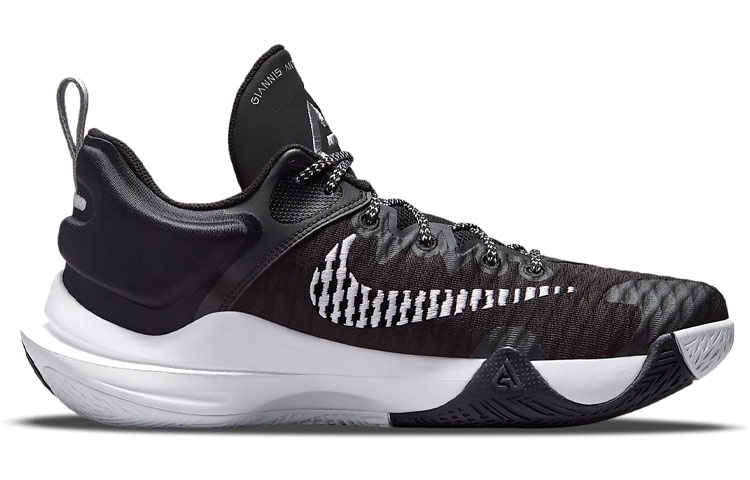 Nike Giannis Immortality EP Black White Green — фото 1
