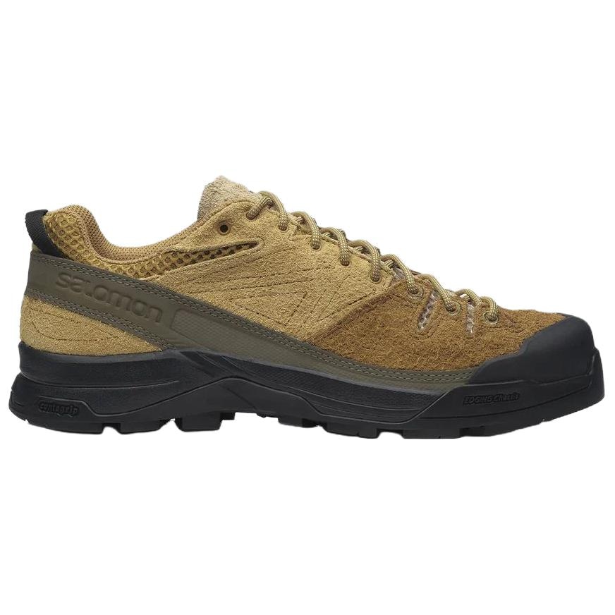 Salomon X-Alp Suede Brown — фото 1