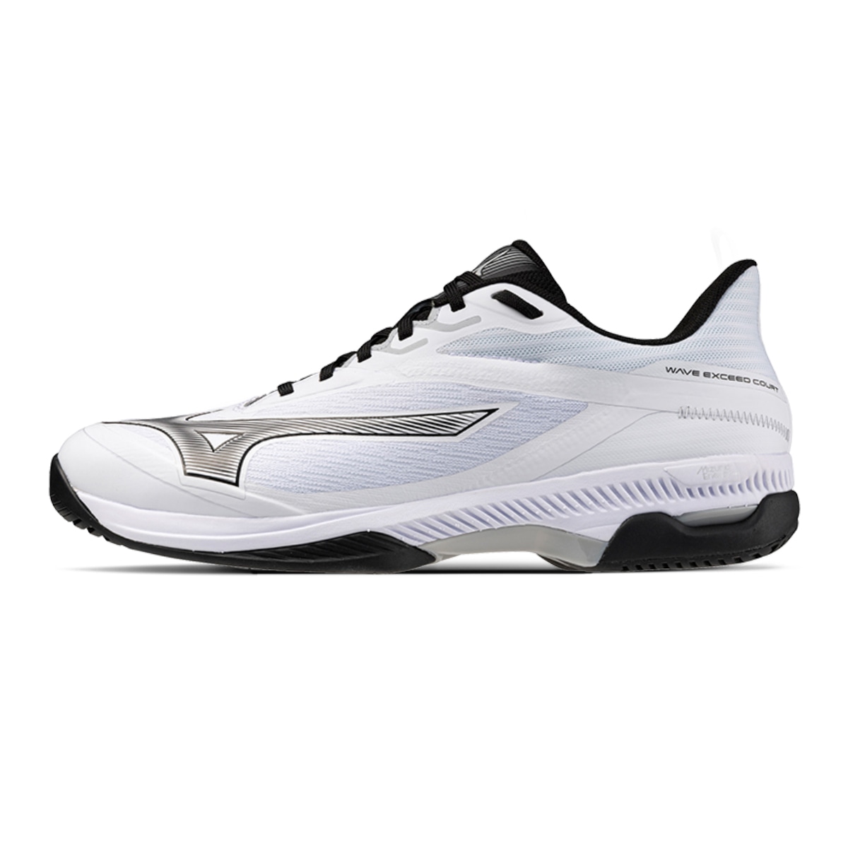 Mizuno Wave Exceed Court AC White Black