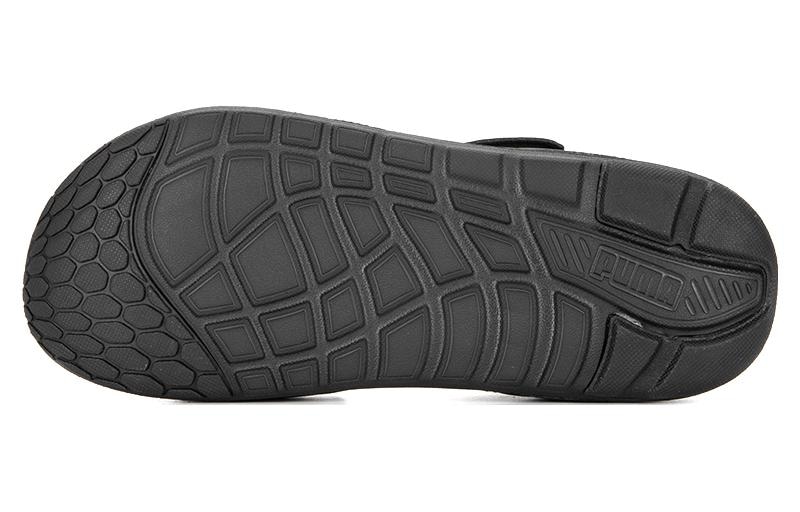 Puma Softride Sandal Pure Black — фото 4