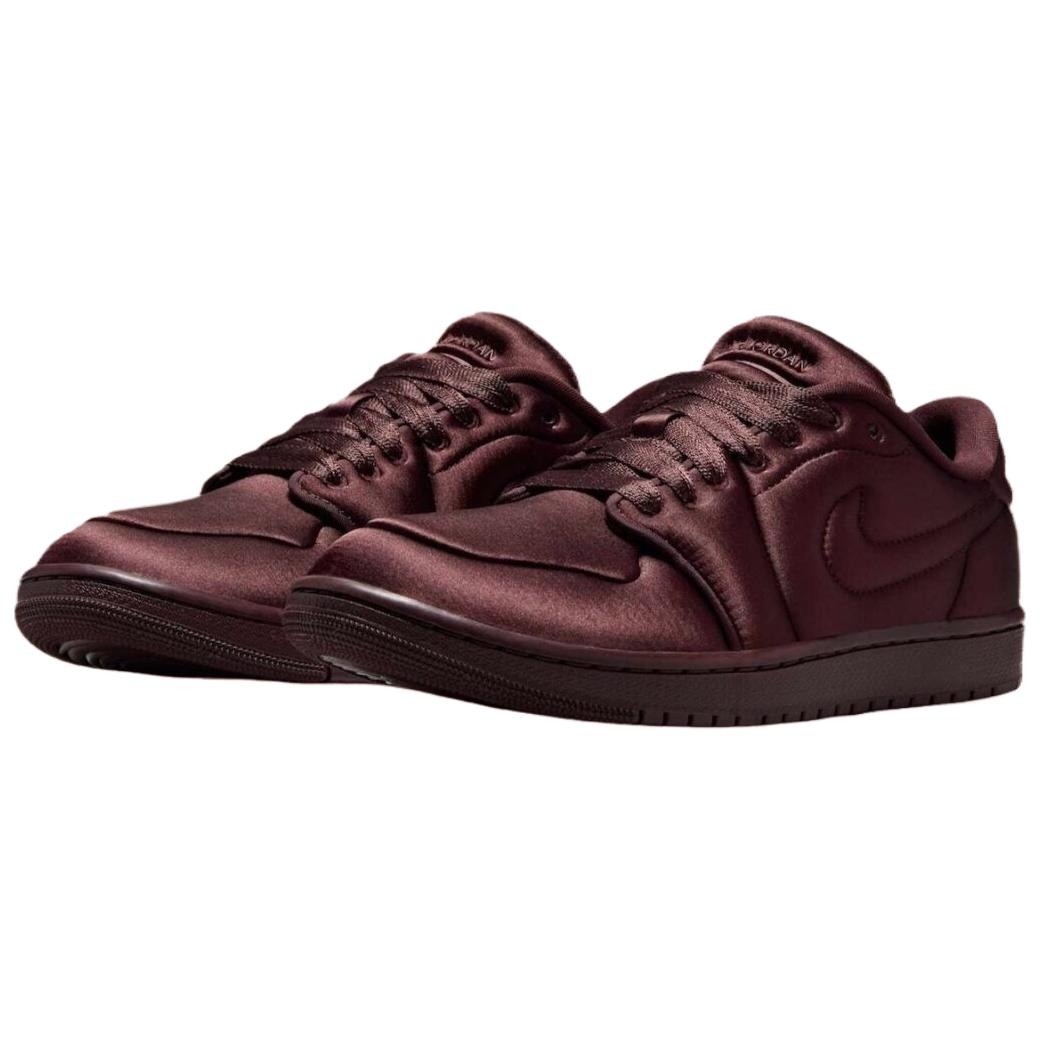 Jordan Air Jordan 1 Low MM Satin "Earth" — фото 2