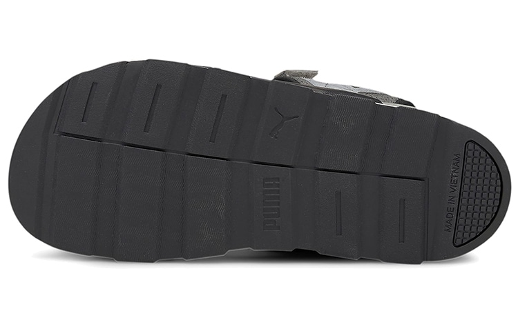 Puma RS Sandals Black Grey — фото 4