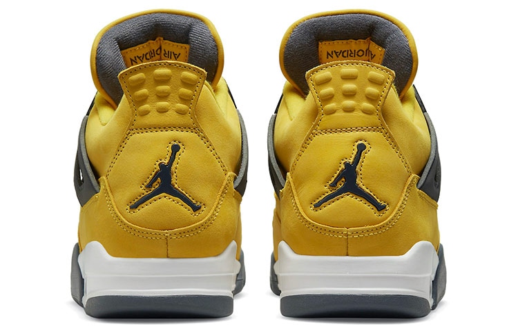 Jordan Air Jordan 4 Retro "Tour Yellow" — фото 4