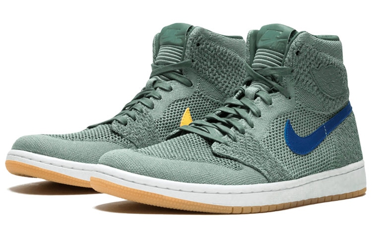 Jordan Air Jordan 1 Retro HI Flyknit logo — фото 3