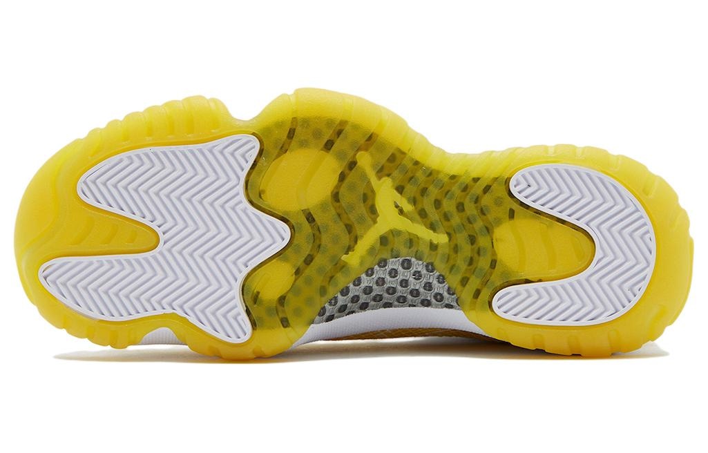 Jordan Air Jordan 11 Low "Yellow Snakeskin" — фото 4