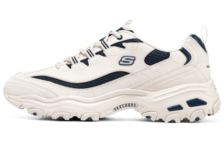 Skechers/斯凯奇 Skechers D'LITES 1.0 White Blue