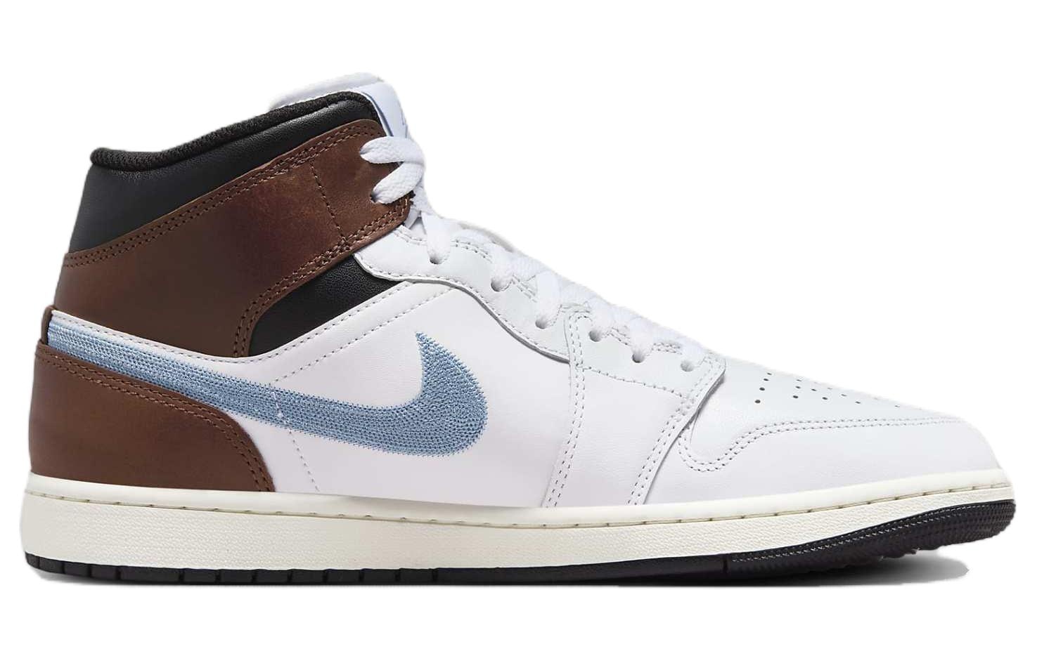 Jordan Air Jordan 1 Mid SE "Embroidered" — фото 1