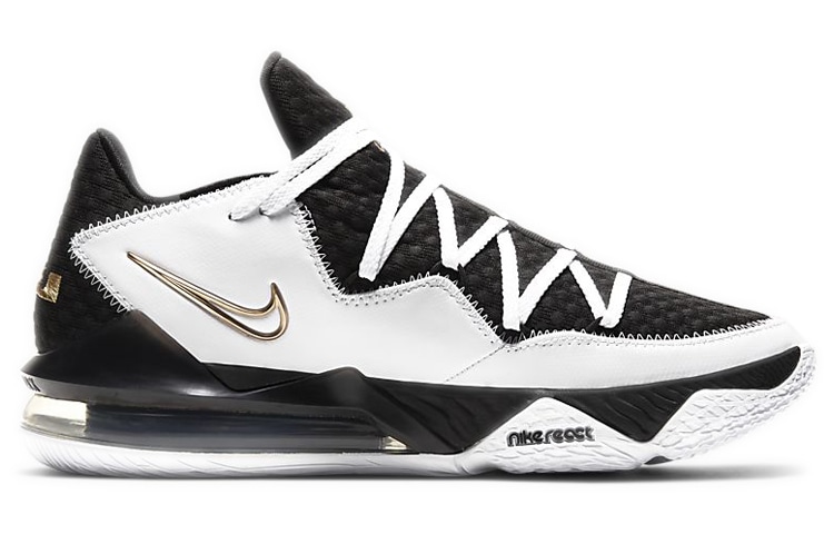 Nike Lebron 17 Low "Metallic Gold" — фото 1