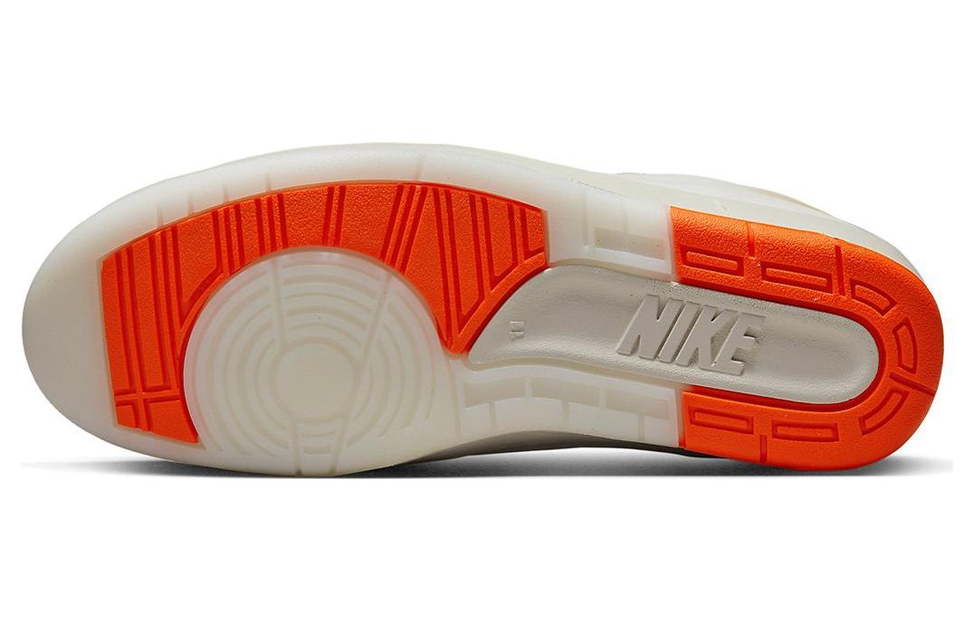 Jordan Shelflife x Air Jordan 2 Retro Low Off-White Orange — фото 4