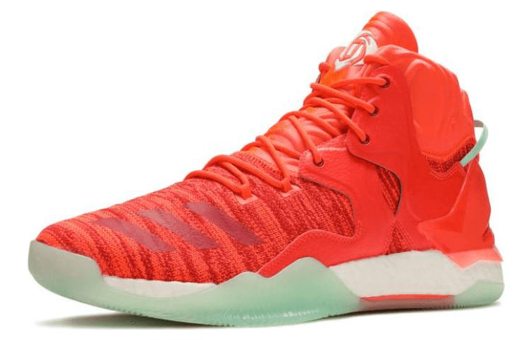 Adidas D Rose 7 Primeknit Solar Red — фото 1