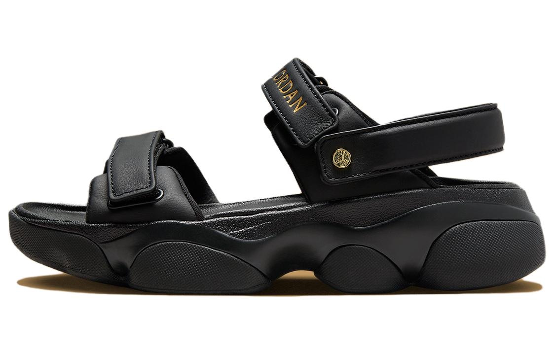 Jordan Sandals Black