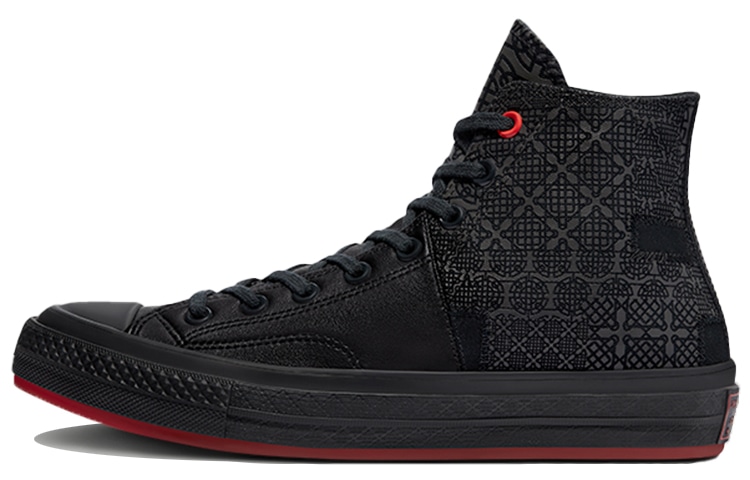 Converse 1970s Chuck Taylor All Star Black Red