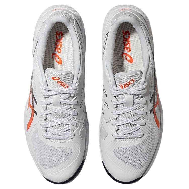 ASICS Solution Swift FF 2 White Orange — фото 3