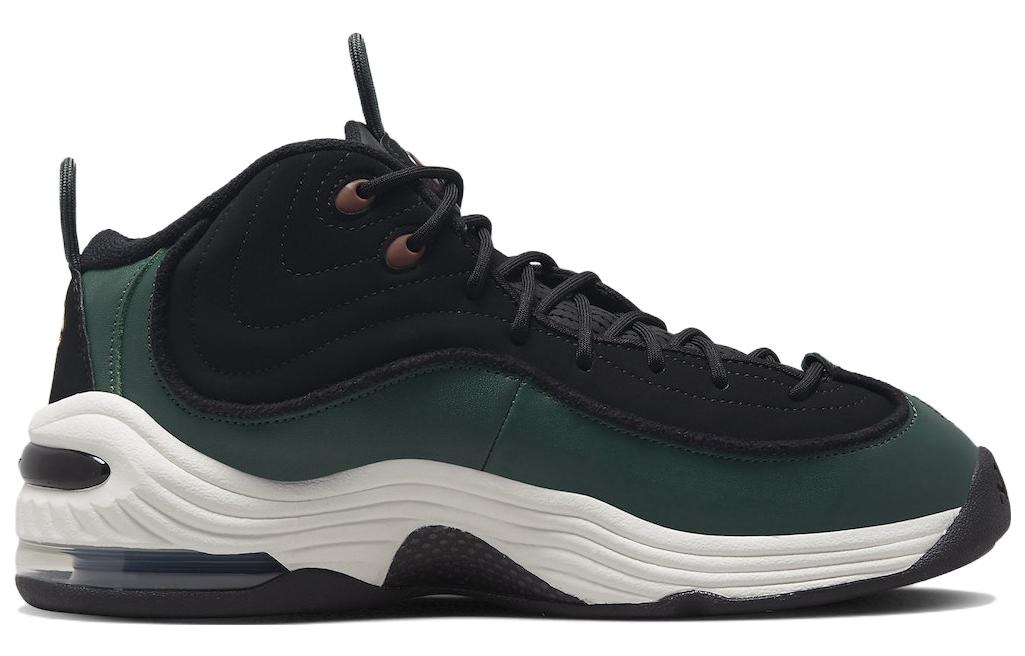 Nike Air Penny 2 Black Green — фото 1