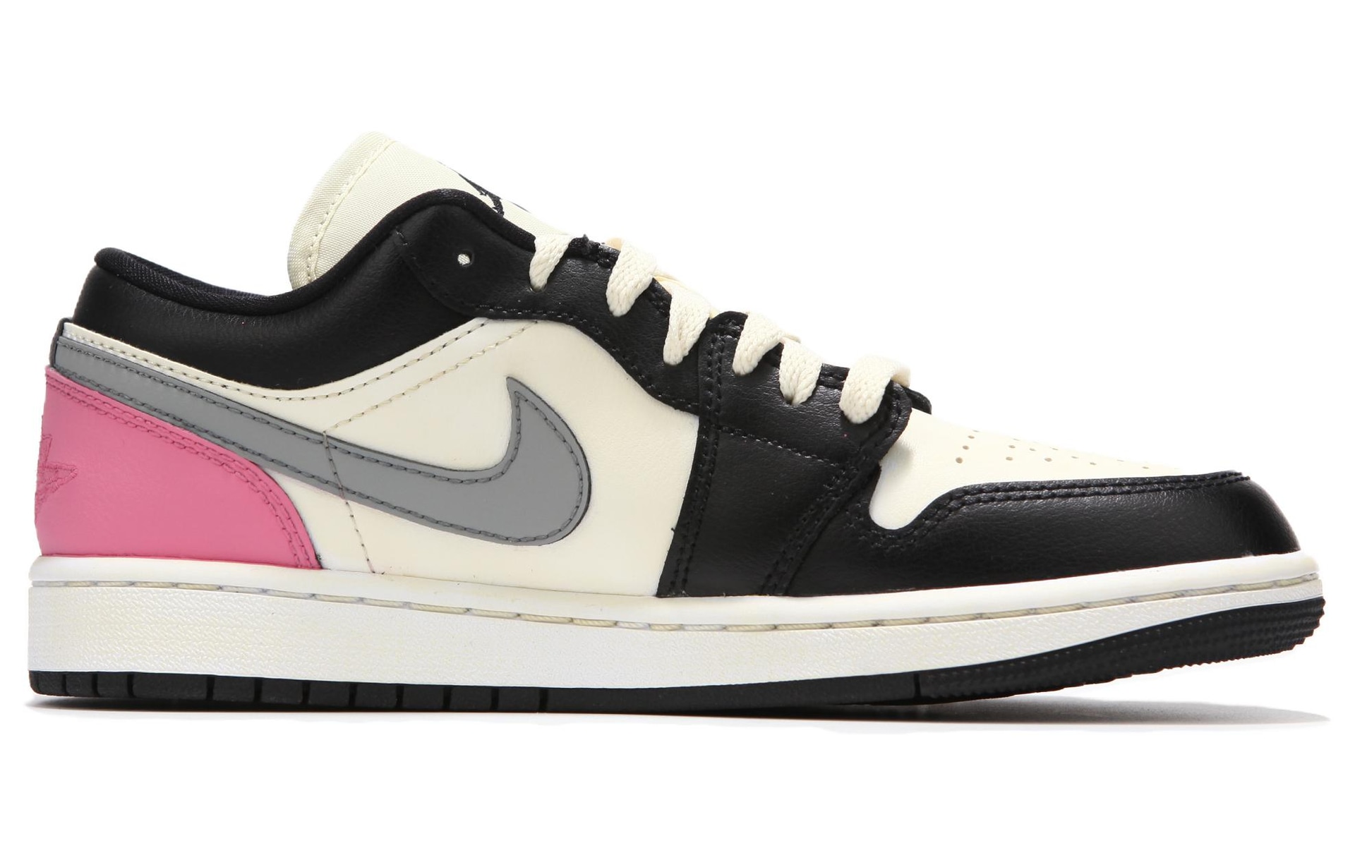 Jordan Air Jordan 1 Low Black Pink — фото 2