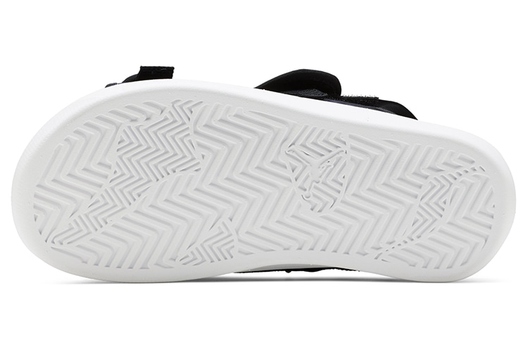 Jordan Air Jordan LS Slide Black White Tie-Dye — фото 5