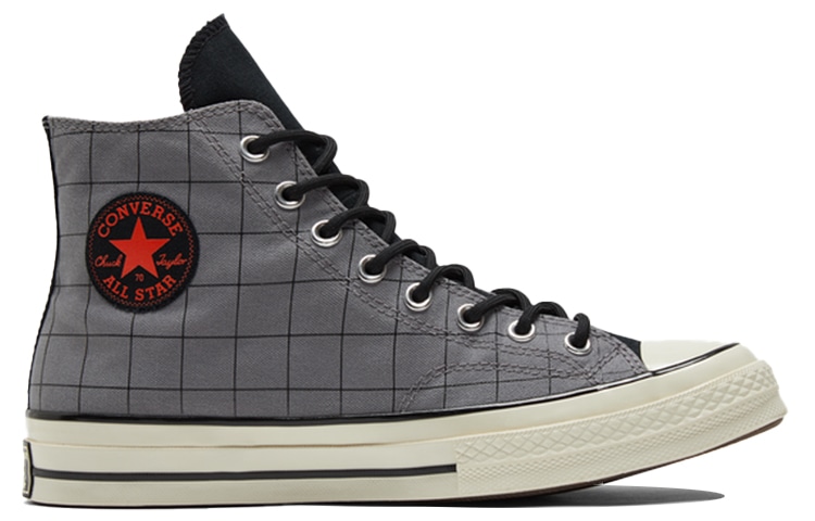 Converse 1970s High Top Grey Black — фото 1