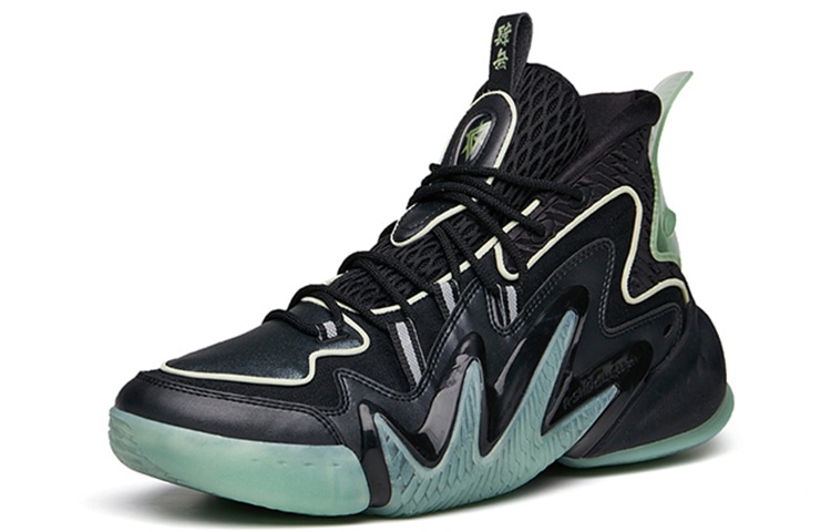 Anta Kuangchao 2 High Basketball Shoes Black — фото 2