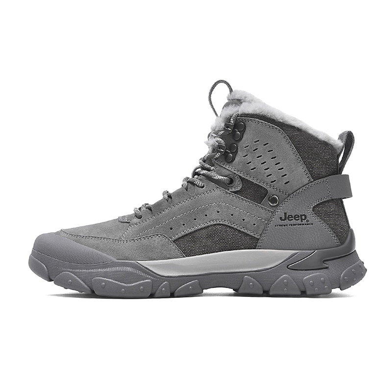 Jeep Snow Boots Grey