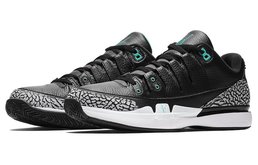 Nike Zoom Vapor AJ3 Atmos Jade — фото 2