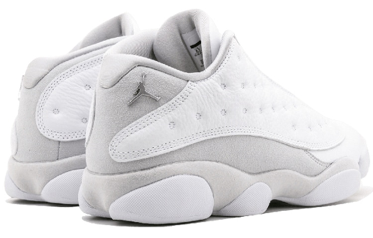 Jordan Air Jordan 13 Retro Low "Pure Platinum" — фото 3