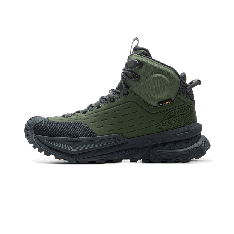 李宁 LiNing CF High Black Green