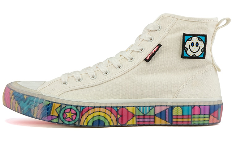 Kappa/卡帕 Craig&Karl x Kappa High Top Canvas Sneakers