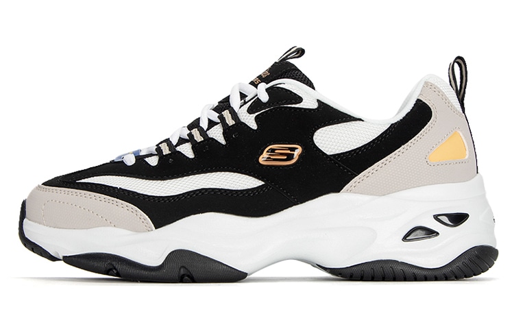 Skechers/斯凯奇 Skechers Low Top Dad Shoes Black Multi