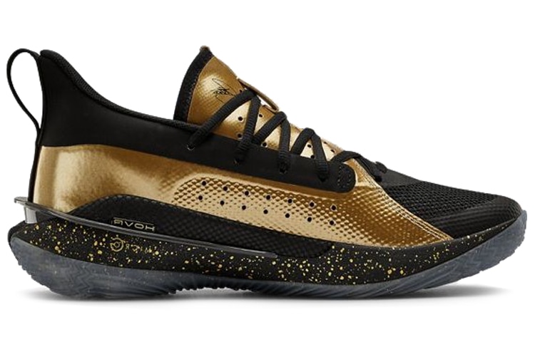 Under Armour Curry 7 Team Black Gold — фото 1