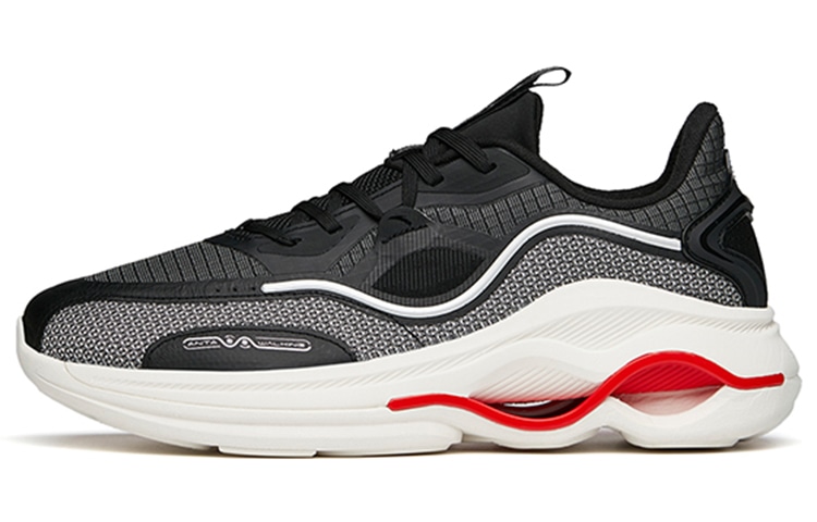 安踏 Anta Training Shoes Black Red White