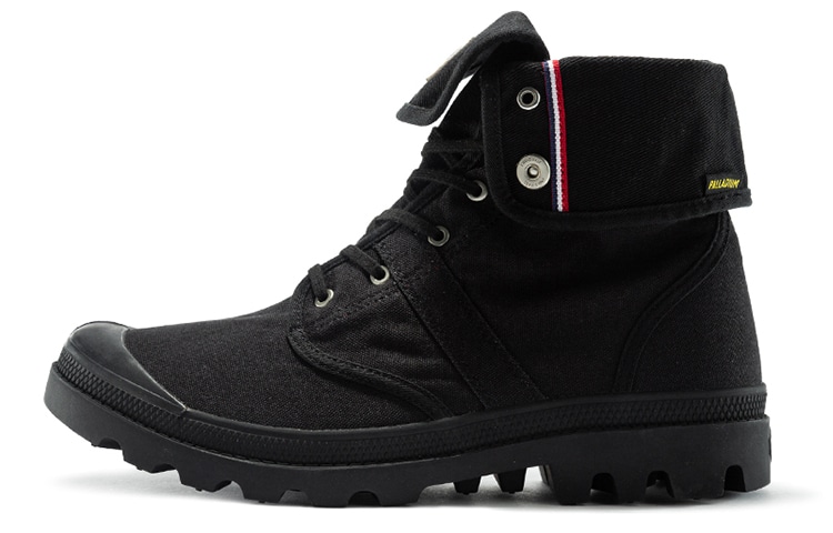 Palladium Pallabrouse Black