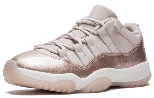 Jordan Air Jordan 11 Retro Low "Rose Gold" — фото 2