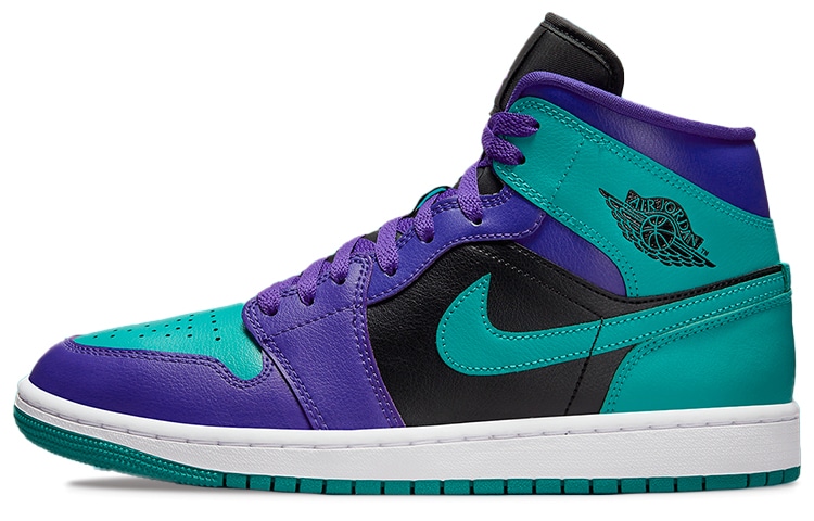 Jordan Air Jordan 1 Mid Black Grape
