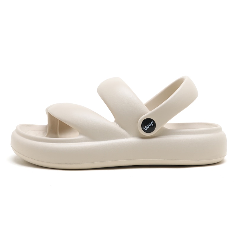 Jeep Flip Flops Khaki