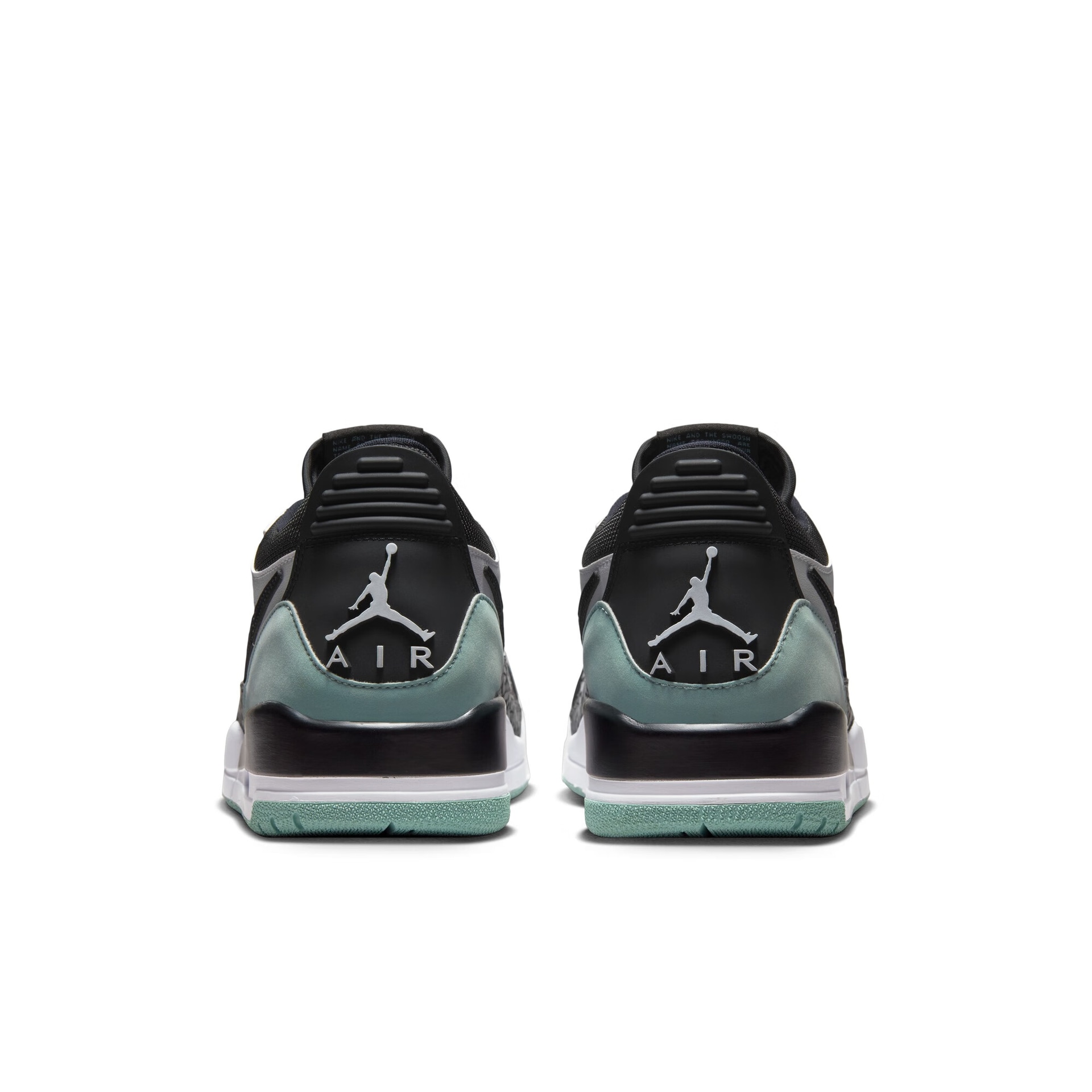 Jordan Legacy 312 Low White Black Green — фото 4
