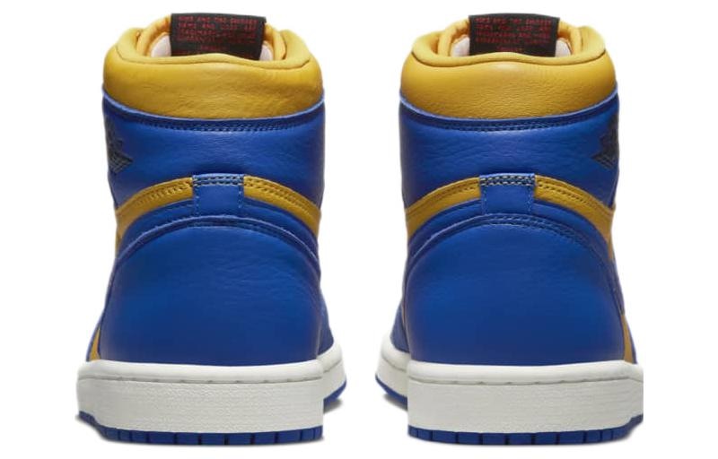 Jordan Air Jordan 1 High OG "Game Royal and Varsity Maize" — фото 4