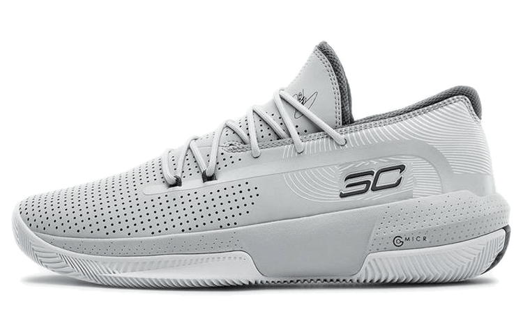 Under Armour SC 3Zer0 III Halo Gray