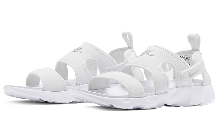 Nike Owaysis Sandal White Grey — фото 2
