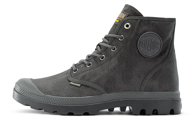 Palladium Pampa Hi Wax Alloy Grey