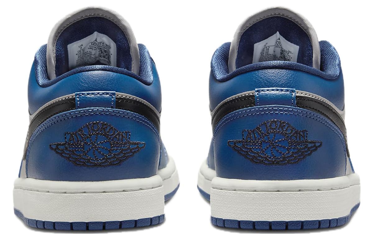 Jordan Air Jordan 1 Low Blue Grey — фото 4
