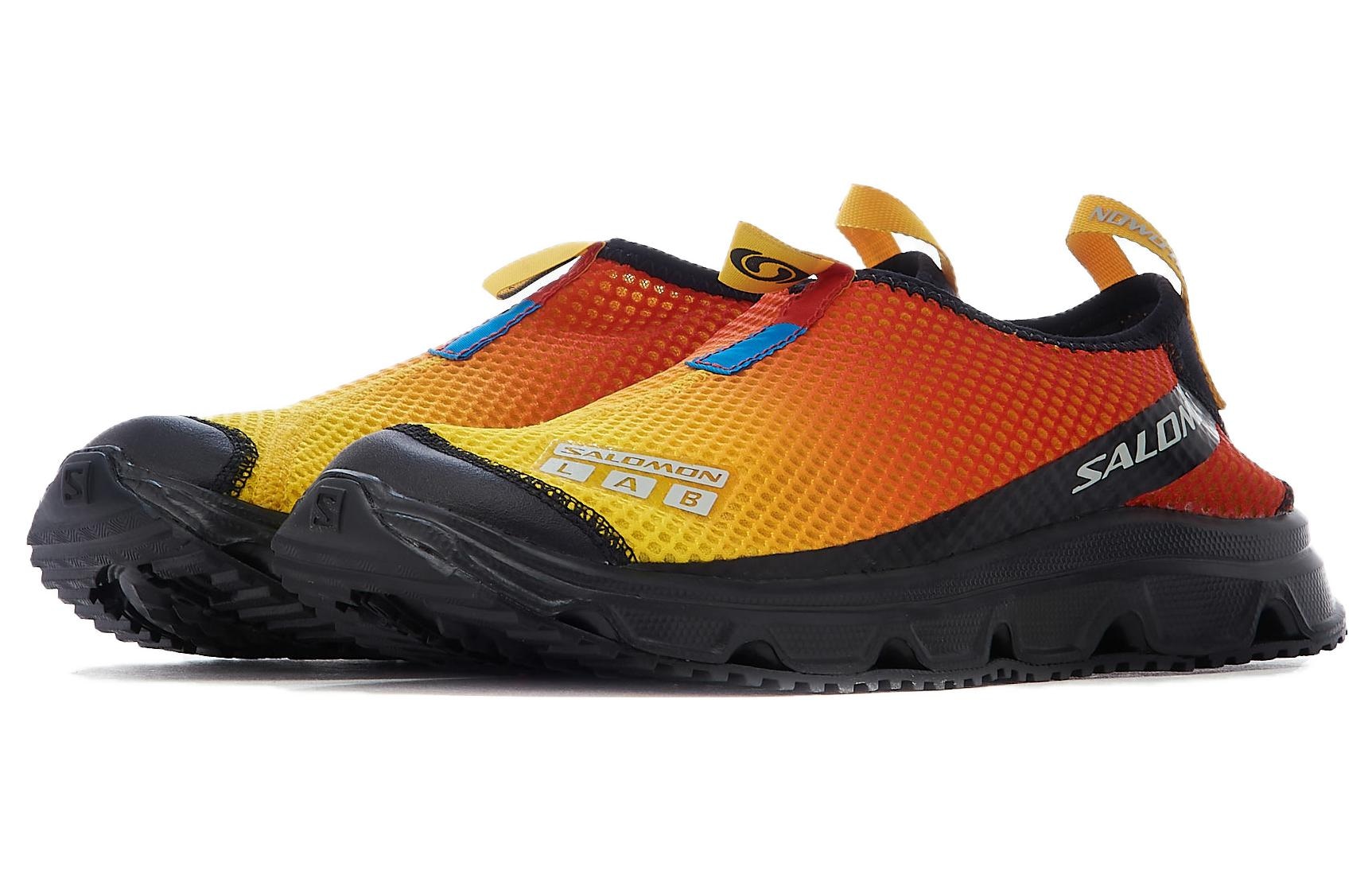 Salomon Rx Moc 3.0 Black Orange — фото 2