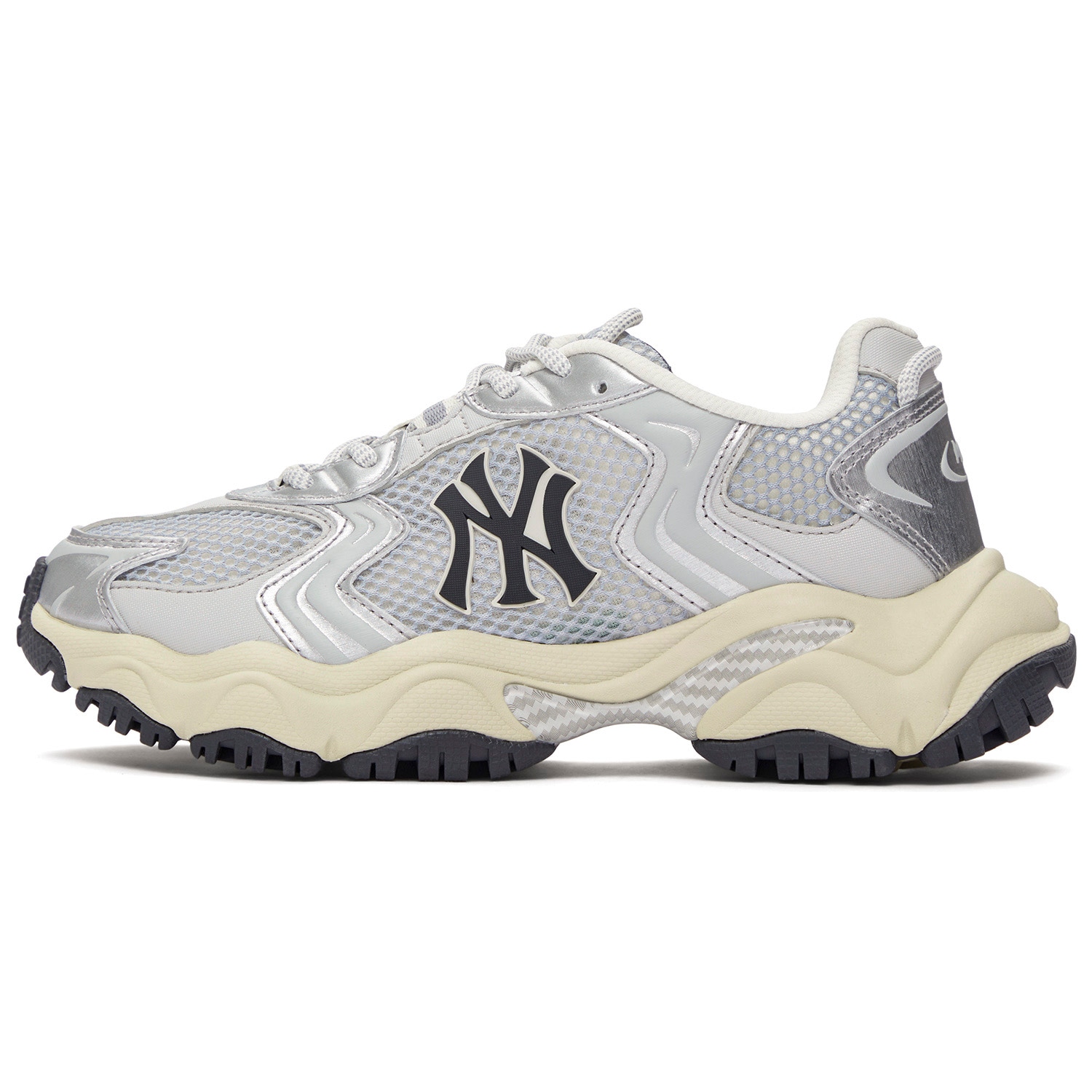 MLB Dad Shoes Silver Grey