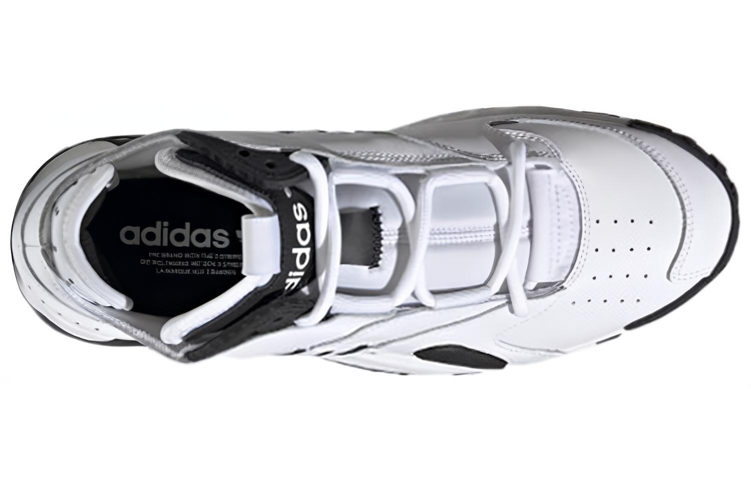 adidas originals adidas Streetball White Black — фото 4