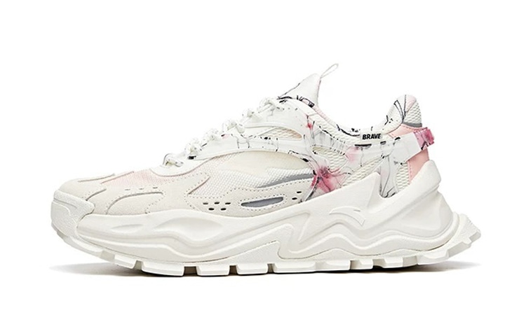 安踏 Anta Zhure Retro White Pink